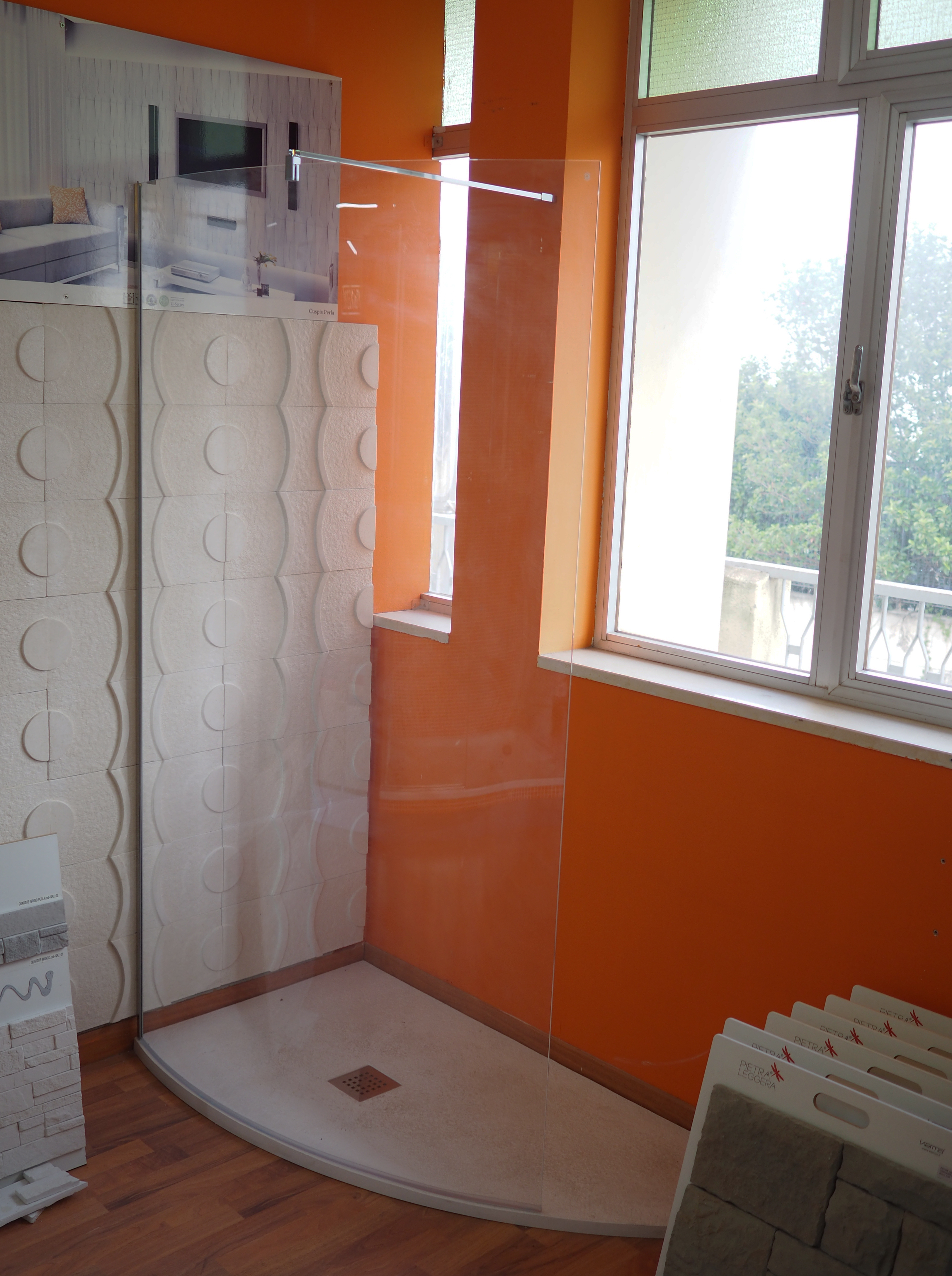 Cabina doccia Cesana Half Moon